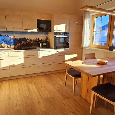 Apartmán Hipp - Bergblick Und Wellness In Lage Halblech