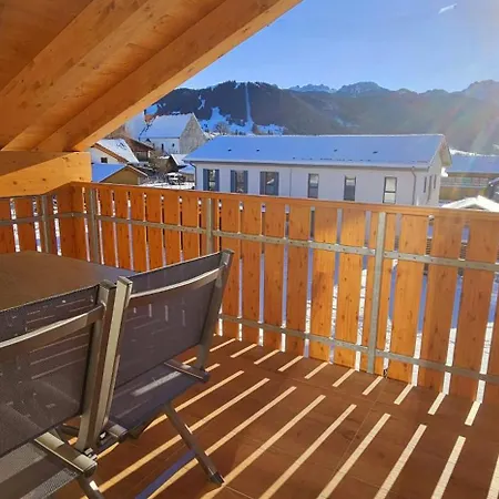 شقة Hipp - Bergblick Und Wellness In Lage *