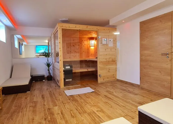 Hipp - Bergblick Und Wellness In Lage アパート *