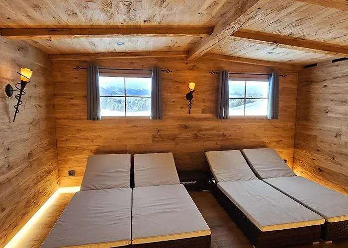 アパート Hipp - Bergblick Und Wellness In Lage *