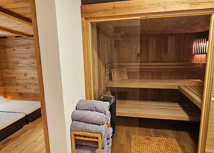 Hipp - Bergblick Und Wellness In Lage アパート ハルプレヒ