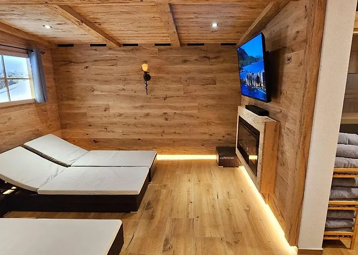 Hipp - Bergblick Und Wellness In Lage * ハルプレヒ