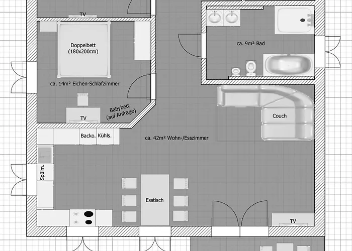 アパート Hipp - Bergblick Und Wellness In Lage