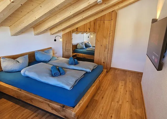 アパート Hipp - Bergblick Und Wellness In Lage *