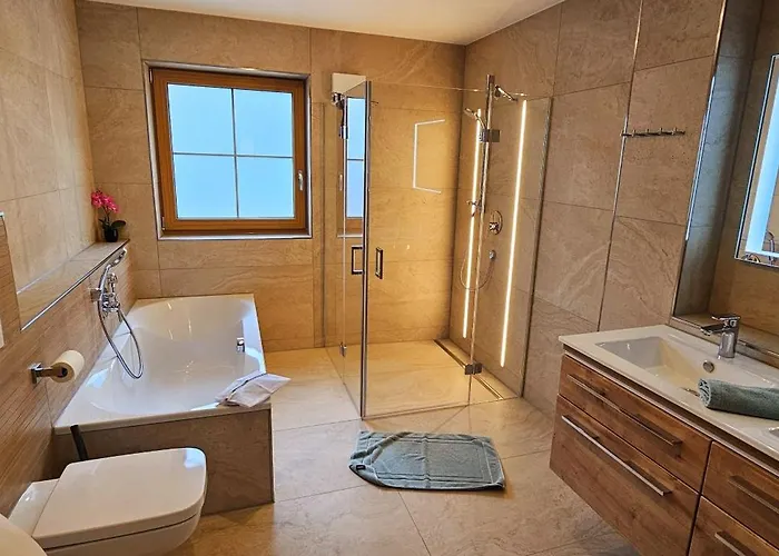 Hipp - Bergblick Und Wellness In Lage * ハルプレヒ