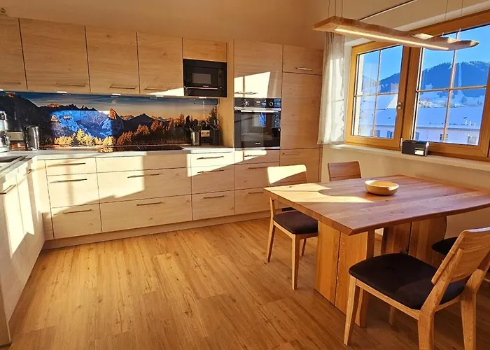Apartment Hipp - Bergblick Und Wellness In Lage Halblech
