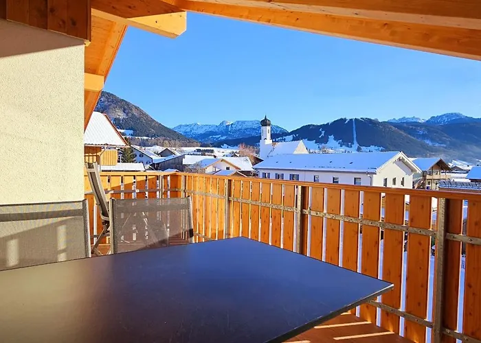 Hipp - Bergblick Und Wellness In Lage Halblech