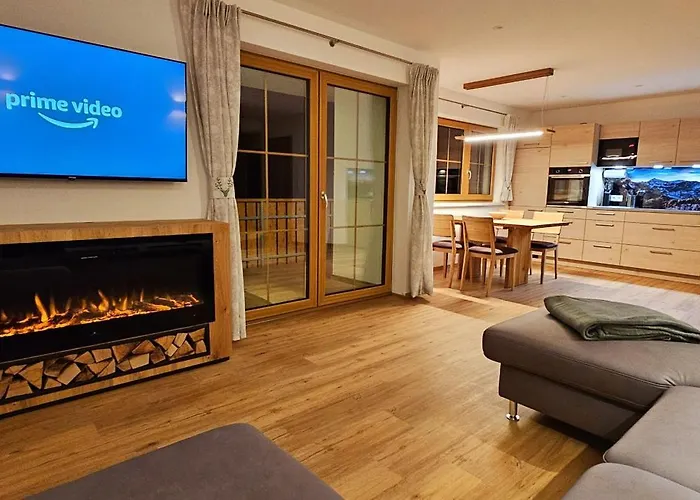 Hipp - Bergblick Und Wellness In Lage Apartment *