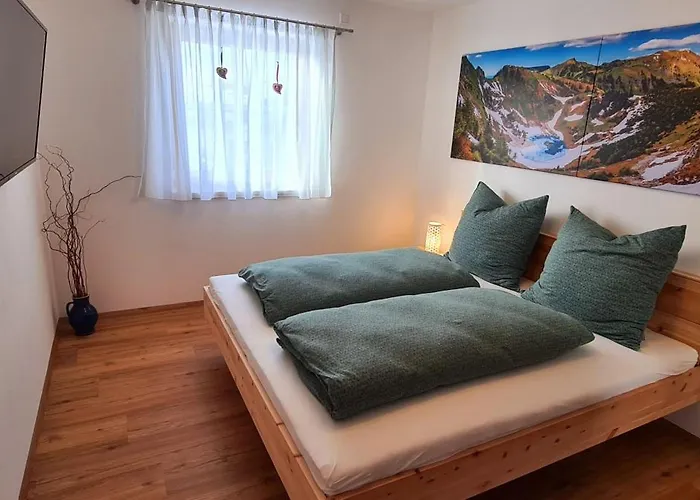 Apartment Hipp - Bergblick Und Wellness In Lage Halblech